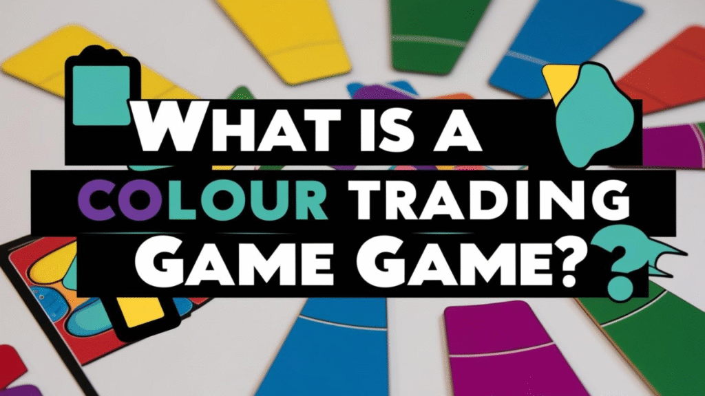 What Is a Colour Trading Game?