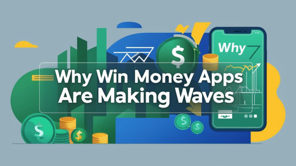 Why Win Money Apps Are Making Waves