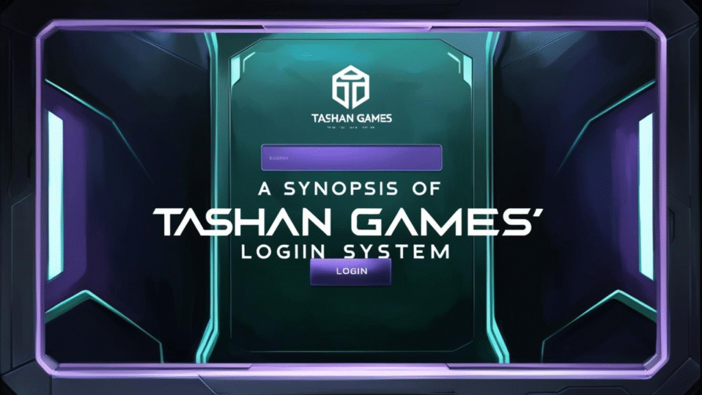 A Synopsis of Tashan Games' Login System