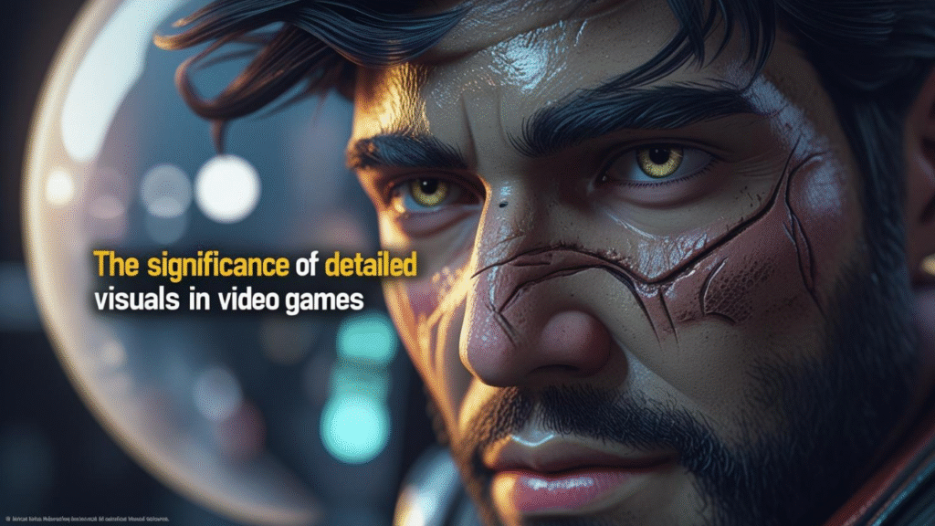 The Significance of Detailed Visuals in Video Games
