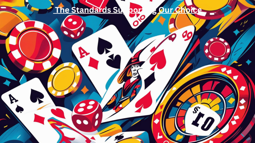 The Standards Supporting Our Choice
