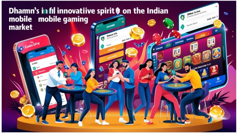 10 Ways Dhamn is Transforming the Indian Mobile Gaming Scene