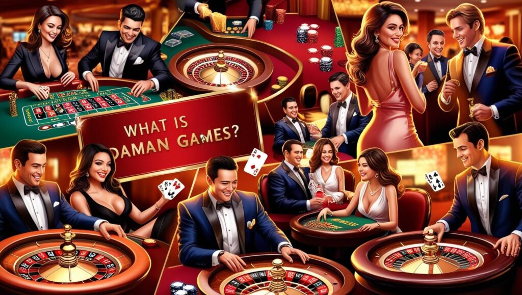 What Is Daman Games?