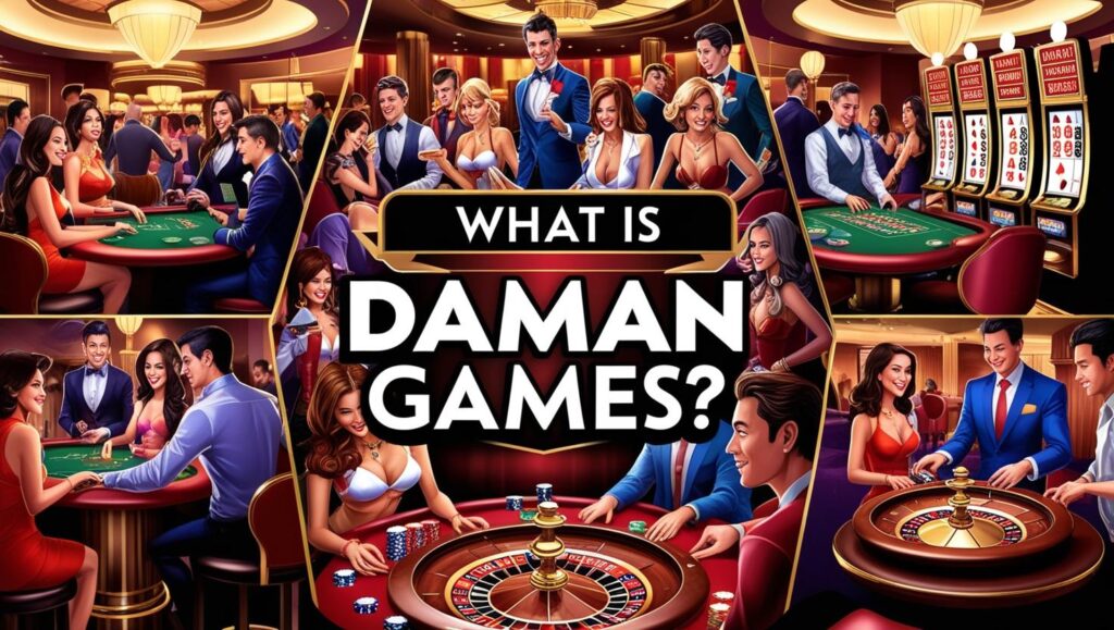 What Is Daman Games?