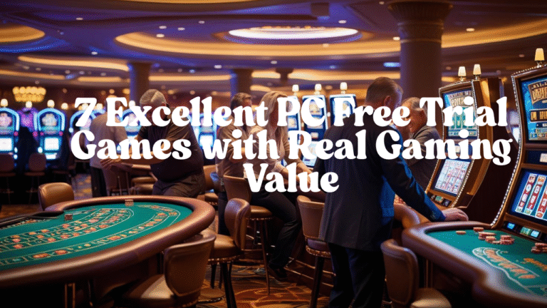 Free Trial Games PC: 7 Excellent PC Free Trial Games with Real Gaming Value