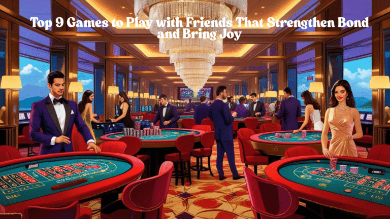 Any Games To Play With Friends: Top 9 Games to Play with Friends That Strengthen Bond and Bring Joy