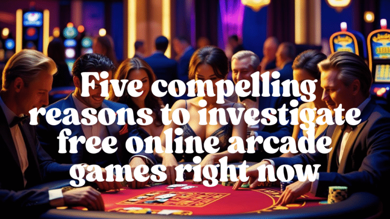 free online arcade games