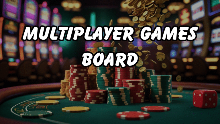 Multiplayer Games Board: Here Are the 9 Best Online Board Games That Foster Teamwork, Fun, and Strategy