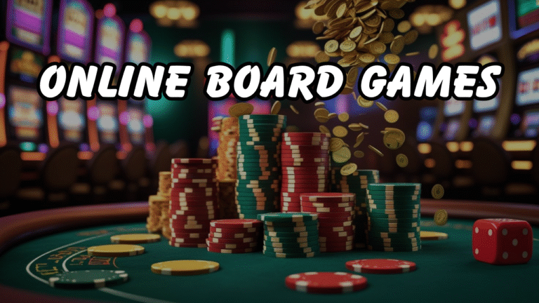 Online Board Games: Internet board games contain seven excellent features, and you must begin playing them immediately.