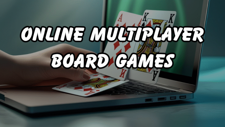 Online Multiplayer Board Games Will Benefit Society in 2025