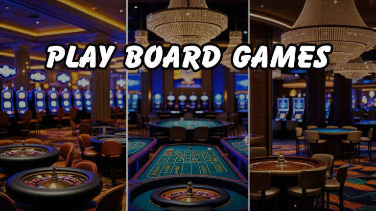 Play Board Games for Mental, Social, and Physical Health