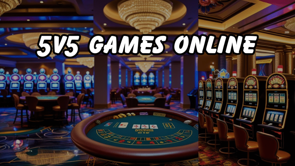 5v5 Games Online: Developing the Competitive Edge with 7 Unbeatable Justifications to Accept 5v5 Games Online