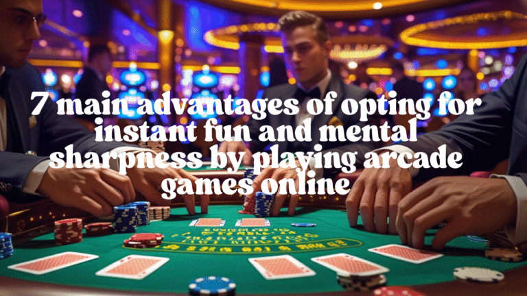 play arcade games online