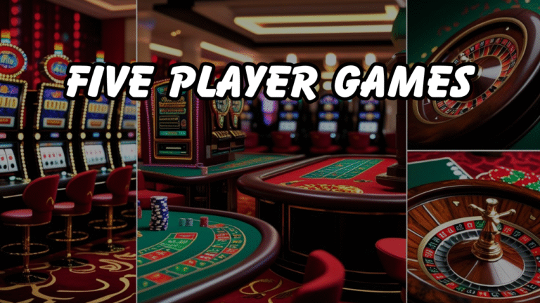 Five Player Games: Cooperative strategic depth exposed.