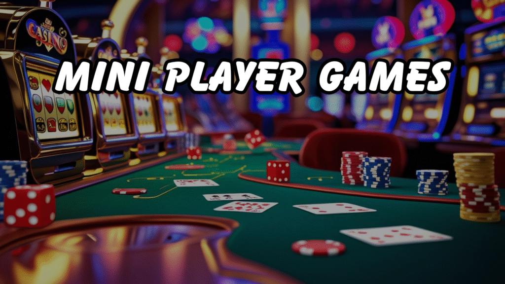 Mini Player Games: maximize involvement and skill development.