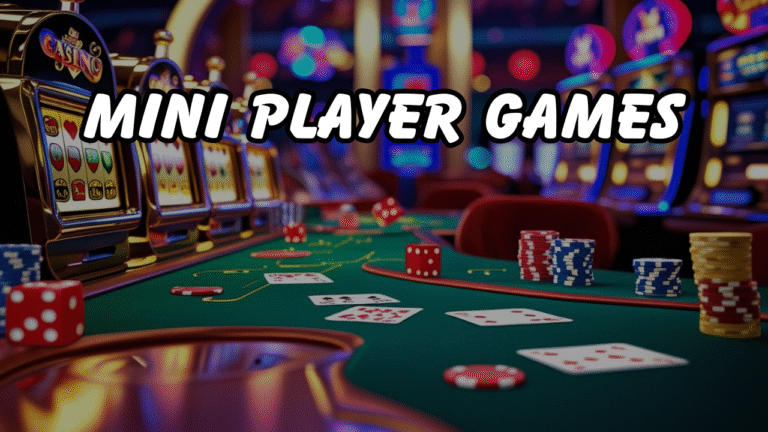 Mini Player Games: maximize involvement and skill development.