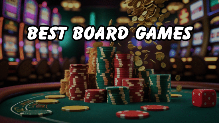 Best Board Games: Shake Off Your Social Skills, Strategy, and Mood Blues with These 10 Terrific Board Games!