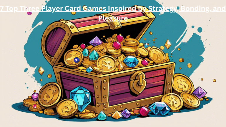 7 Best 3 Player Card Games Inspired by Strategy, Bonding, and Pleasure