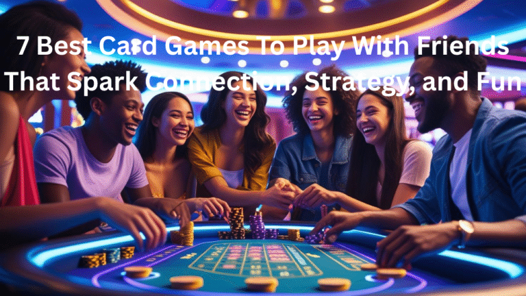 7 Best Card Games To Play With Friends That Spark Connection, Strategy, and Fun