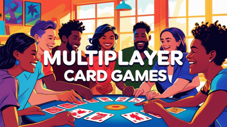 Multiplayer card games: Seven Strategies to Optimize Enjoyment and Competency in Multiplayer Card Games