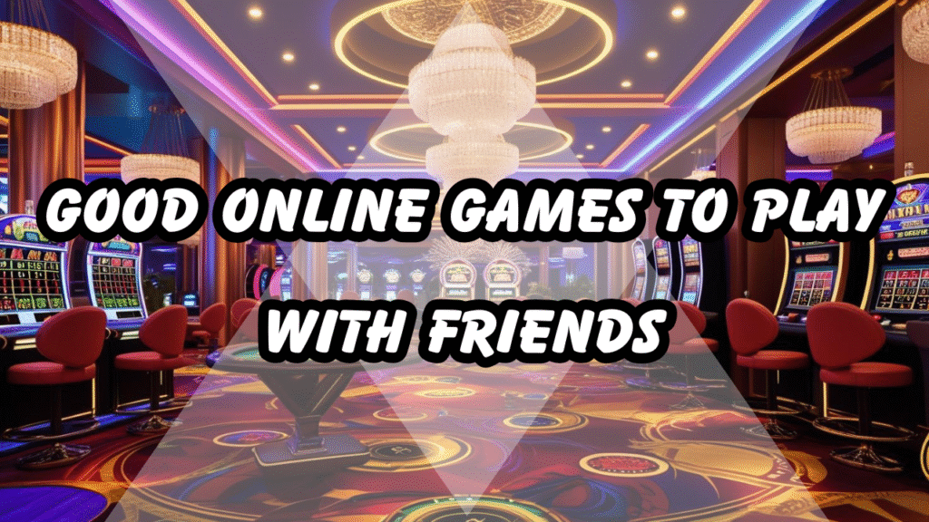 Good Online Games To Play With Friends: The Ultimate List of Fun, Strategy, and Chaos Online Games to Play with Friends