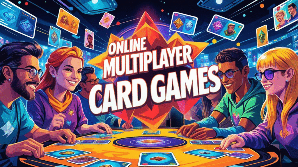 Online multiplayer card games: 8 Essential teachings to improve your experience with online multiplayer cards games
