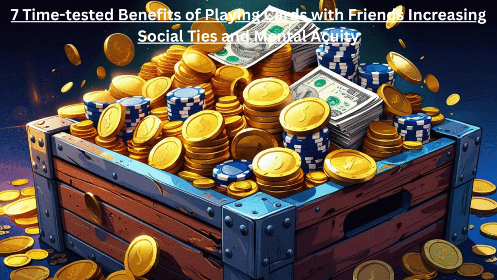 Playing Cards with Friends: One old-fashioned social practice is nevertheless a timeless classic in a universe of digital screens and fleeting online connections—playing cards with friends