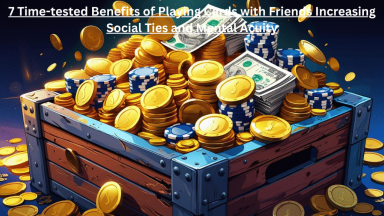Playing Cards with Friends: One old-fashioned social practice is nevertheless a timeless classic in a universe of digital screens and fleeting online connections—playing cards with friends