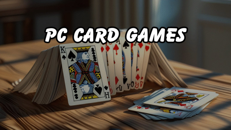 PC card games: Five Fundamentals to Improve Your PC Card Game Experience