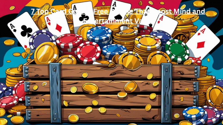 7 Top Card Games Free Offline That Boost Mind and Entertainment Value