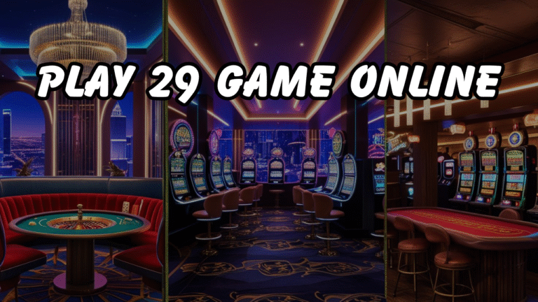 Play 29 game online: Seven Essential Skills to Rule the 29 Game Online (A Winning Guide)