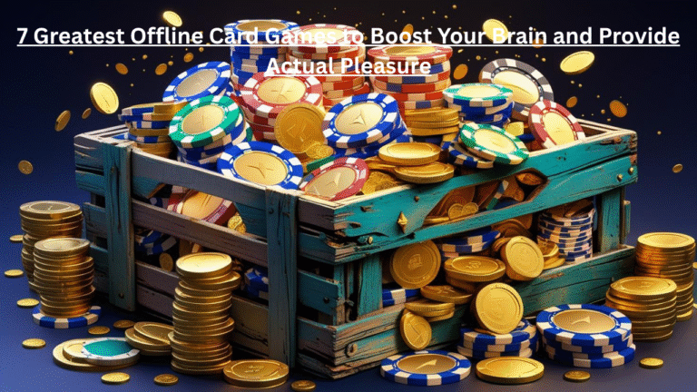 7 Greatest Offline Card Games to Boost Your Brain and Provide Actual Pleasure