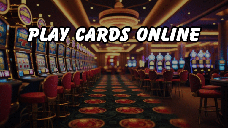 Play cards online: Nowadays, seven reasons online playing cards are a wise decision.
