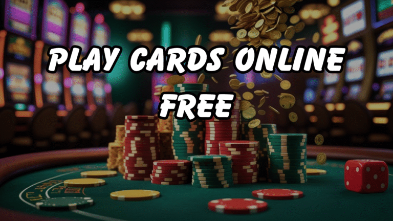 Play cards online free: Five main advantages of current free online playing cards