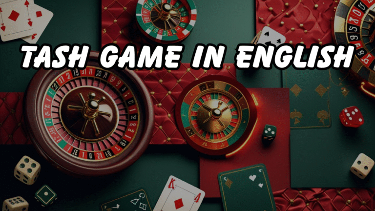 Tash Game In English: seven reasons English tash game learning improves your card gaming experience