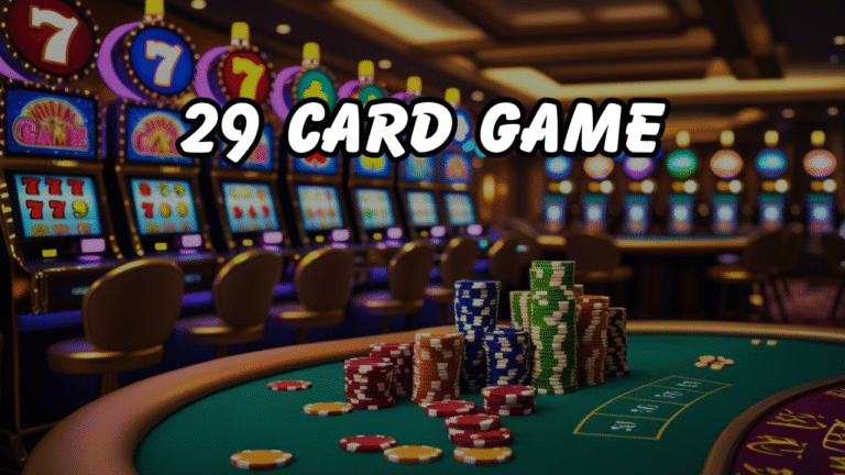 29 card game: 7 Strategic Reasons the 29 Card Game Improves Mental Acuity and Competitive Thought