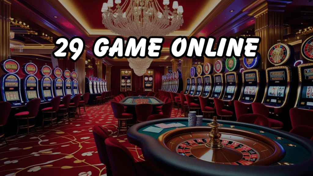 29 Game Online: 7 Tried-and-Tested Reasons Why 29 Game Online is Having Huge Popularity and How to Excel At It