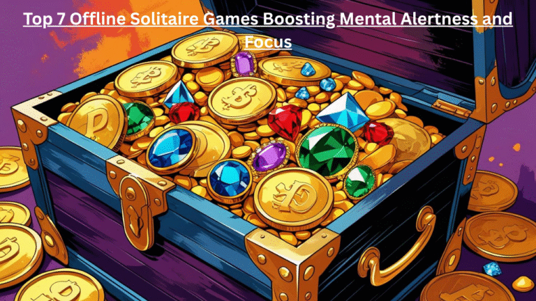 Offline Solitaire Games: For many years, patience has been a staple of card game culture since its intellectual complexity and subdued appeal captivate both casual and dedicated players. 