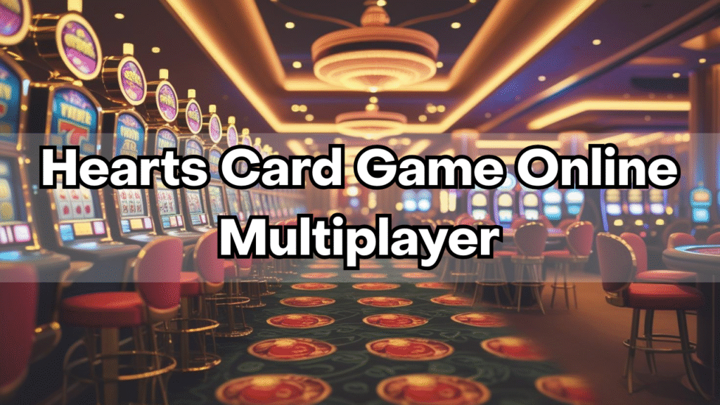 Hearts Card Game Online Multiplayer