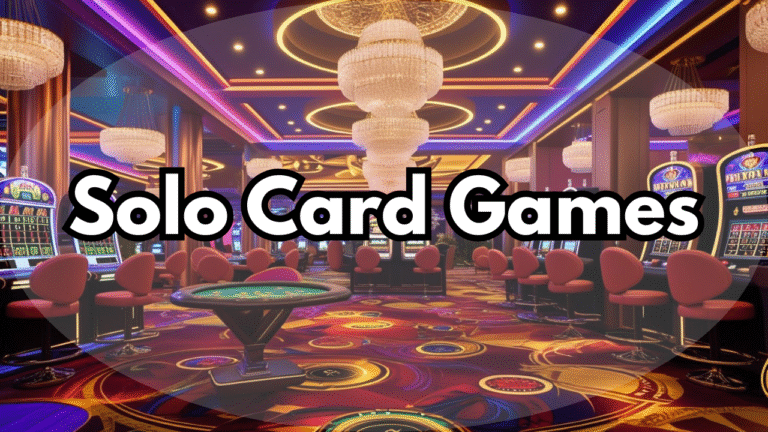 Solo Card Games: Make a Strategic Journey into Concentration and Amusement 