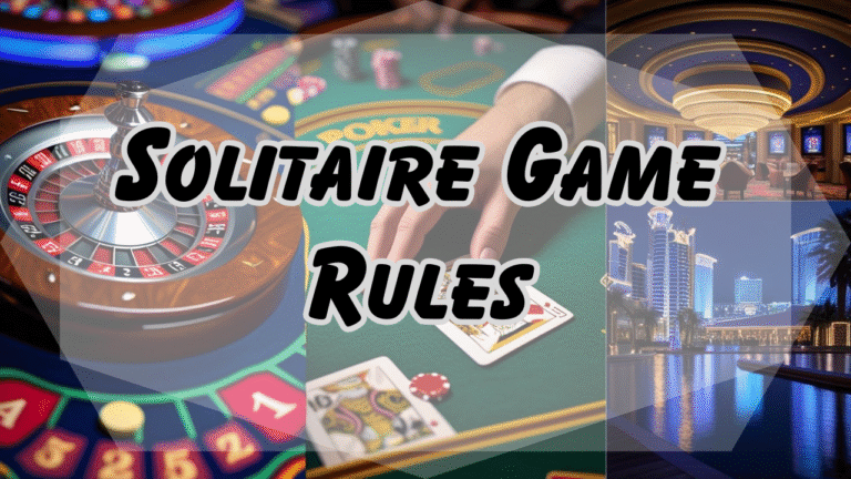 Solitaire Game Rules: A Comprehensive Guide to Solitaire and Its Seven Advantages