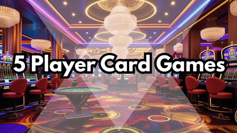 5 player card games