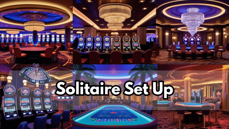 Solitaire Set Up: A 5-Step Guide to Solitaire Setup That Will Help You Harness the Power of Strategy
