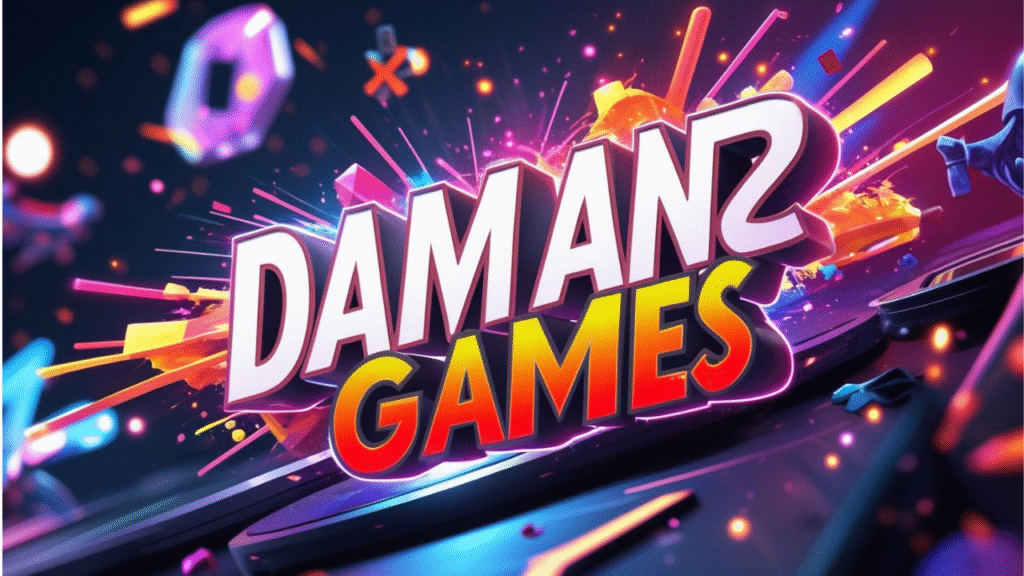 damangames login