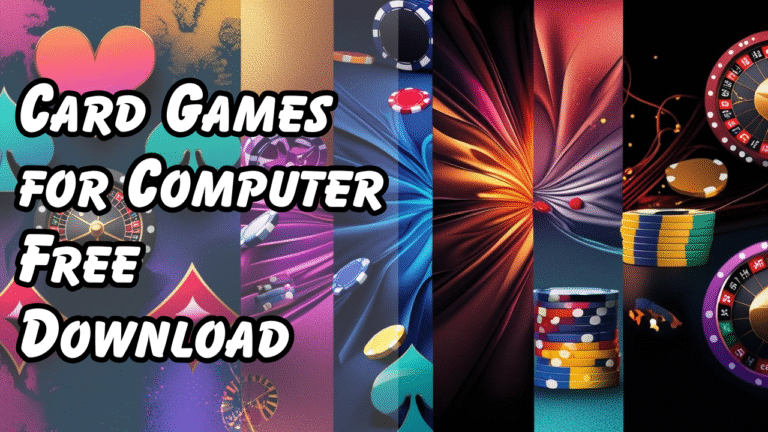 Card Games for Computer Free Download