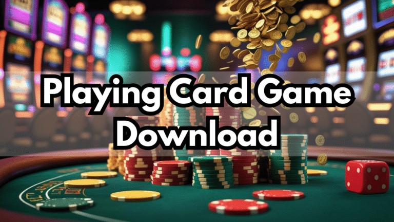 Playing Card Game Download