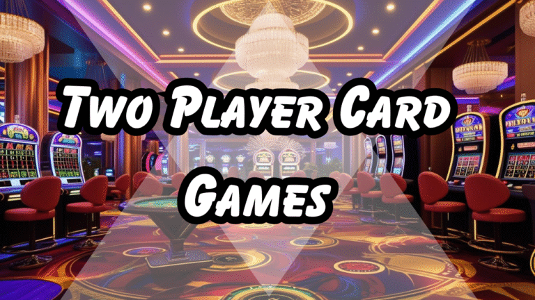 Two Player Card Games: Improving Intellect, Emotional Bonding, and Strategic Planning