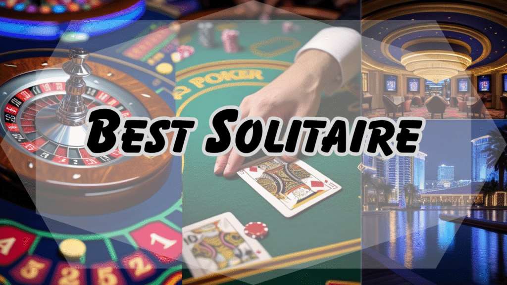 Best Solitaire: Top 7 Reasons Why the Best Solitaire Game Enhances Focus and Intelligence
