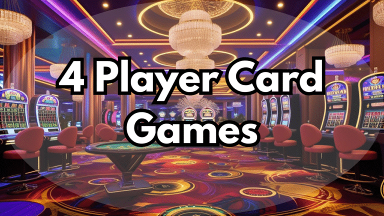 4 Player Card Games