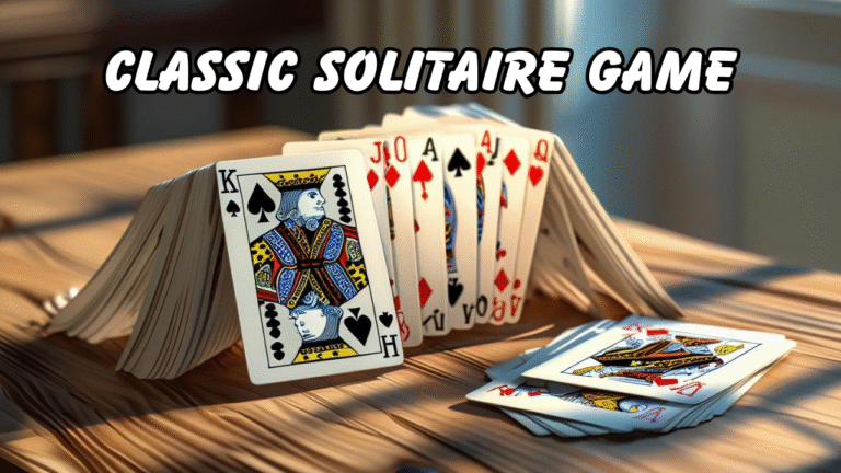 Classic Solitaire Game: A Quiet Danger to Mental Health